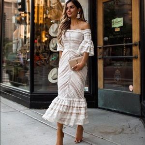 Cinq A Sept Naya Dress